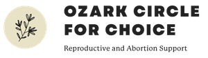 Ozark Circle for Choice logo