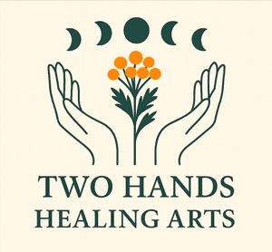 Two Hands Healing Hearts logo